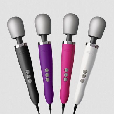 Вибромассажер - микрофон DOXY Massager Original Purple, работает от сети картинка