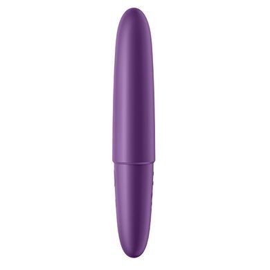 Віброкуля перезарядна Satisfyer Ultra Power Bullet 6 Violet зображення