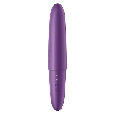 Віброкуля перезарядна Satisfyer Ultra Power Bullet 6 Violet зображення