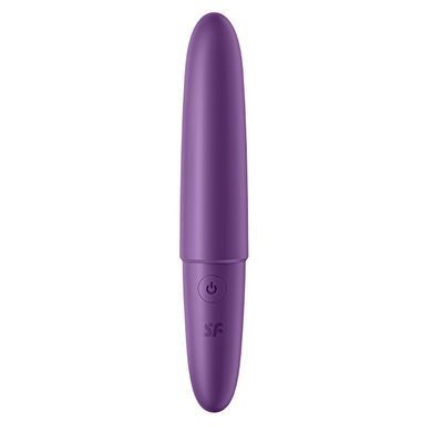 Віброкуля перезарядна Satisfyer Ultra Power Bullet 6 Violet зображення