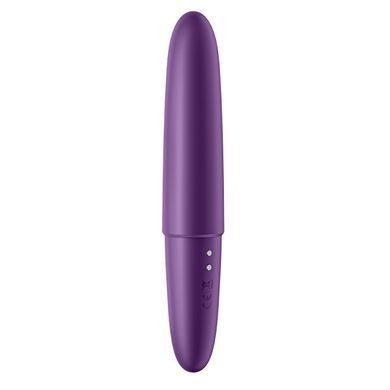 Віброкуля перезарядна Satisfyer Ultra Power Bullet 6 Violet зображення