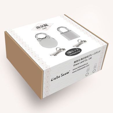 Замочек лягушка с ключами Liebe Seele Frog Shape Padlock Silver (2 шт) картинка