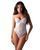 Очаровательное боди Obsessive Alissium Teddy White, размер XS/S картинка