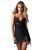 Чарівна сорочка і трусики Obsessive Lobellis chemise & thong, розмір XS/S зображення