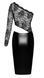 Платье с кружевом Noir Handmade F339 Assymetrical dress, размер S картинка 4