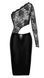 Платье с кружевом Noir Handmade F339 Assymetrical dress, размер S картинка 3