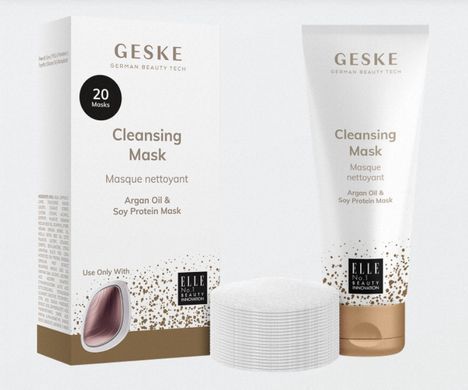Очисна маска GESKE Cleansing Mask (50 мл + 20 серветок) зображення