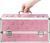 Кейс для хранения секс-игрушек BMS Factory Large Lokable Vibrator Case Pink картинка