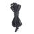 Бавовняна мотузка BDSM Art of Sex чорна (8 м x 6 мм) зображення