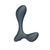 Масажер простати з вібрацією та пультом ДУ Lux Active LX3 Vibrating Anal Trainer (діаметр 2,9 см) зображення