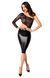 Платье с кружевом Noir Handmade F339 Assymetrical dress, размер S картинка 1