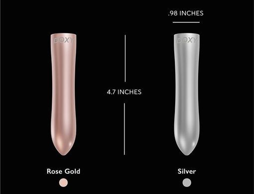 Вибропуля DOXY BULLET ROSE GOLD (диаметр 2,5 см) картинка