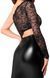 Платье с кружевом Noir Handmade F339 Assymetrical dress, размер S картинка 6