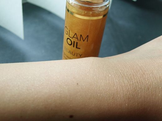Масло для тіла з блиском EXSENS Glam Oil (50 мл) зображення