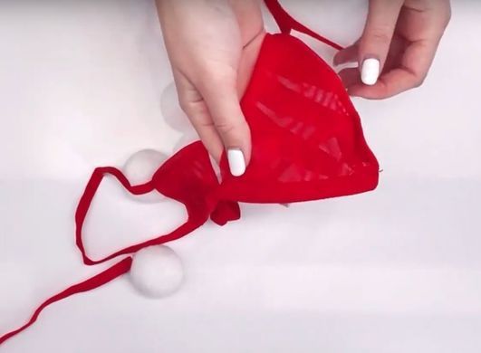 Сексуальный комплект с помпонами Obsessive Bobble Girl картинка