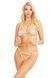 Перлинний комплект: ліф, трусики і наручники Leg Avenue Faux Pearl Open Cup Bra, String and Cuffs картинка 1