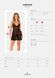 Чарівний пеньюар + трусики Obsessive Latinesa babydoll & thong, розмір XS/S картинка 5