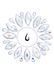 Наклейки-стразы для тела Leg Avenue Fluer body jewels sticker картинка 1