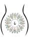 Наклейки-стразы для тела Leg Avenue Fluer body jewels sticker картинка 2