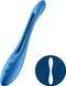 Універсальний гнучкий вібратор для пар Satisfyer Elastic Game Dark Blue (діаметр 2 см) картинка 1