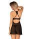 Чарівний пеньюар + трусики Obsessive Latinesa babydoll & thong, розмір XS/S картинка 2