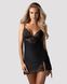 Чарівна сорочка і трусики Obsessive Lobellis chemise & thong, розмір XS/S картинка 6