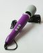 Вібромасажер - мікрофон DOXY Massager Original Purple, працює від мережі картинка 4