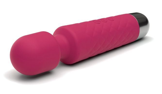 Вібромасажер - мікрофон Dorcel Wand Wanderful Magenta (діаметр 4 см) зображення