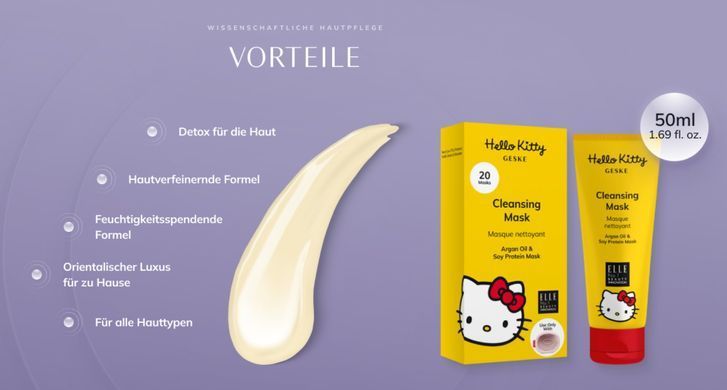 Очисна маска GESKE Cleansing Mask (50 мл + 20 серветок) зображення