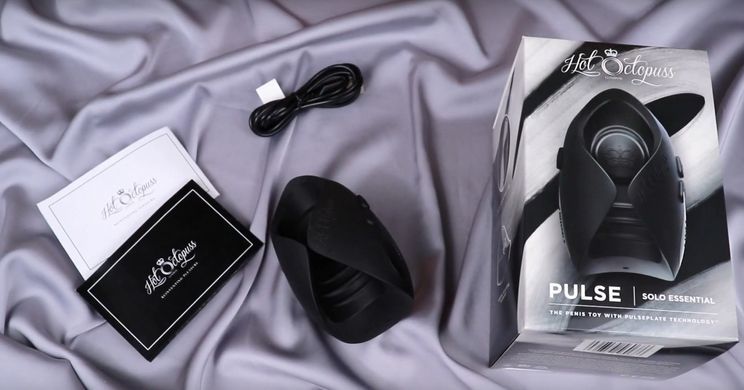 Мастурбатор с пульсацией Hot Octopuss PULSE SOLO Essential картинка