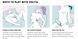 Вибратор с лепестками Fun Factory VOLITA, фиолетовый (на батарейках) картинка 12