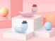 Вакуумний стимулятор і вібратор-тюленчик CuteVibe Franky Blue (діаметр 3 см) картинка 11