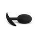 Анальна пробка BUTTR Heavy Duty Weighted Butt Plug (діаметр 5,6 см) картинка 6