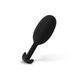 Анальна пробка BUTTR Heavy Duty Weighted Butt Plug (діаметр 5,6 см) картинка 3