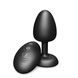 Анальна вібропробка Dorcel Geisha Plug INFINITE, розмір M (діаметр 3,6 см) картинка 1
