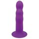 Ділдо з вібрацією Adrien Lastic Hitsens 3 Vibe Purple (діаметр 4 см, довжина 18,2 см) картинка 1