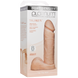 Фалоімітатор реалістик Doc Johnson Platinum TRUSKYN The Tru Ride 8 Inch (діаметр 4,8 см) картинка 2