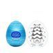 Мастурбатор-яйце з подвійним хвилястим рельєфом Tenga Egg Wavy II Cool (охолодний) картинка 2