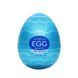 Мастурбатор-яйце з подвійним хвилястим рельєфом Tenga Egg Wavy II Cool (охолодний) картинка 10