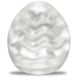 Мастурбатор-яйце з подвійним хвилястим рельєфом Tenga Egg Wavy II Cool (охолодний) картинка 4