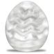 Мастурбатор-яйце з подвійним хвилястим рельєфом Tenga Egg Wavy II Cool (охолодний) картинка 4