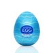 Мастурбатор-яйце з подвійним хвилястим рельєфом Tenga Egg Wavy II Cool (охолодний) картинка 1