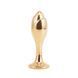 Металева анальна пробка Лисячий хвіст LOCKINK SEVANDA White Fox-Tail Anal Rose-shape Plug картинка 7