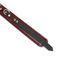 Шкіряний нашийник з повідцем Liebe Seele Wine Red Collar and Leash картинка 7