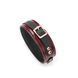 Шкіряний нашийник з повідцем Liebe Seele Wine Red Collar and Leash картинка 5