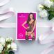 Ажурний бодістокінг із відкритим доступом Obsessive Bodystocking F221, розмір S/M/L картинка 12