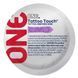 Презерватив с текстурой татуировок ONE Tattoo Touch Purple (1 шт) картинка 1