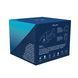Смарт-вибратор для пар с сенсорным управлением We-Vibe Chorus Cosmic Blue (ширина 3,3 см) картинка 17