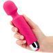 Вібромасажер - мікрофон Dorcel Wand Wanderful Magenta (діаметр 4 см) картинка 2