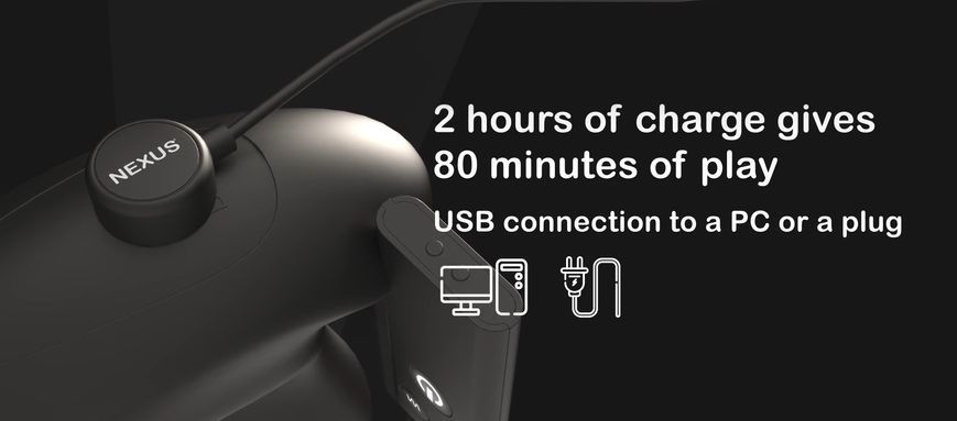 Масажер простати зі стимуляцією промежини Nexus Ride (діаметр 3,5 см) зображення